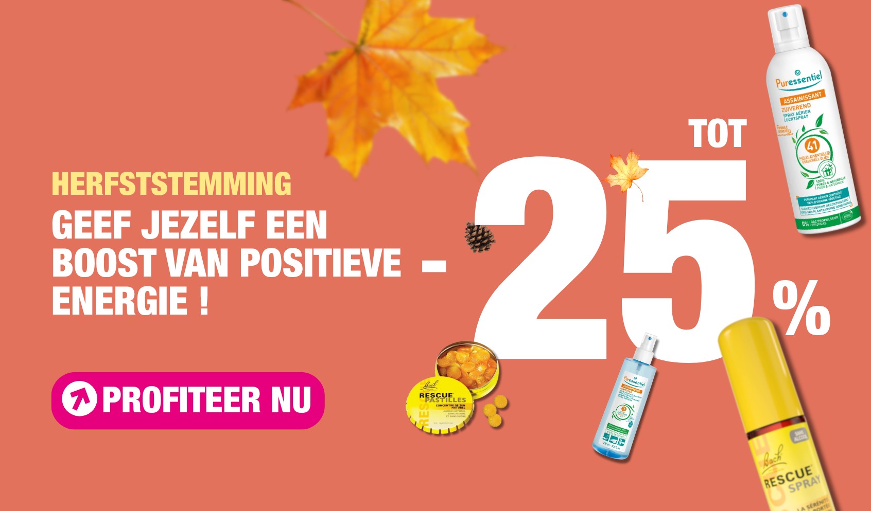 RESCUE & PURESSENTIEL