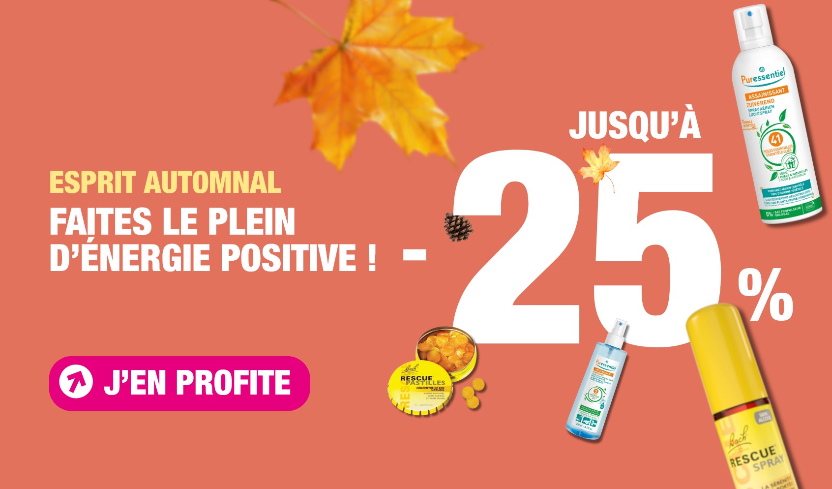 RESCUE & PURESSENTIEL