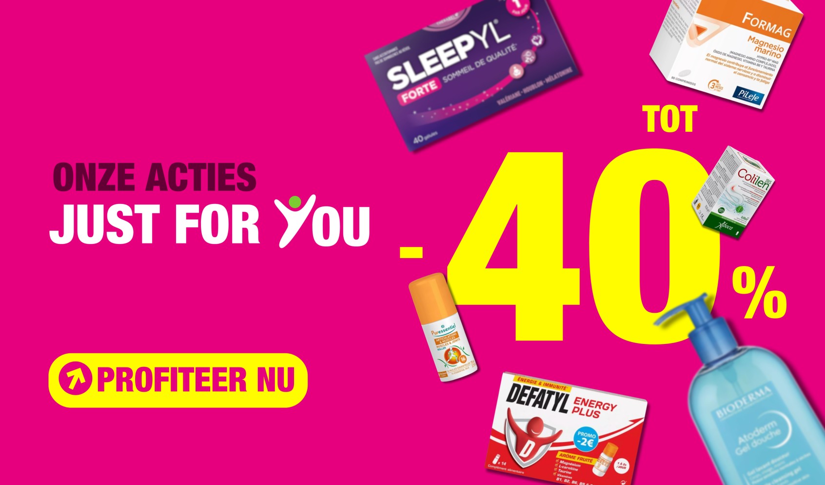 JUST FOR YOU MAART-APRIL