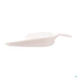 Wolf Bedpan Pantoffelmodel Plast