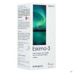 Eskimo-3 210Ml 4617 Metagenics