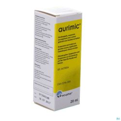 Aurimic Susp Oordruppel Cutaan Hond Kat 20ml