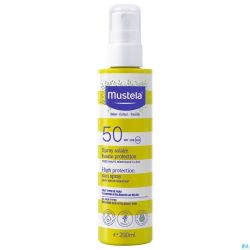 Mustela Sol Lait Tres Haute Protect. Ip50 200Ml