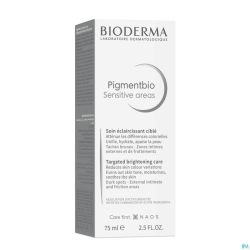 Bioderma pigmentbio sensitive areas tube 75ml