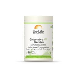 Be Life Gingembre 1200 90 Gélules