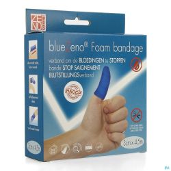 Bluezeno foam spongieux pansement 3cm x 4,5m 1