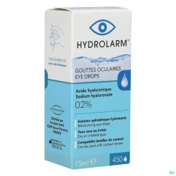 Vitalens Hydrolarm Gouttes Oculaires 15ml Labophar