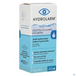 Vitalens Hydrolarm Oogdruppels 15ml Labophar