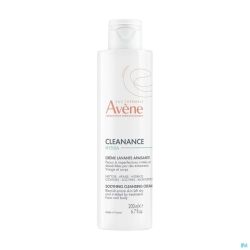 Avene Cleanance Hydra Creme Lavante 200ml