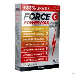 Vitavea Force g Power Max Lot Amp 20