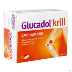 Glucadol Krill Tabl 84 + Caps 84