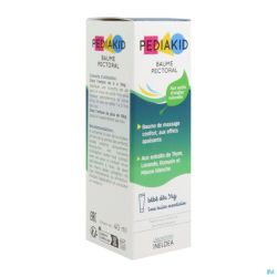 Pediakid Borstbalsem 40ml