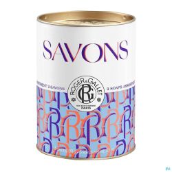 Roger&gallet Savon Fl Fig./fl Osman./lavand.3x100g