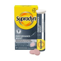 Supradyn Performance Boost 30 Comprimés Effervescents