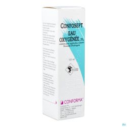 Confosept Zuurstofwater 1 X 120ml