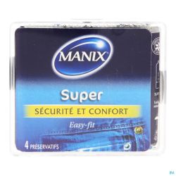 Manix Super Preservatifs 4