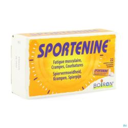 Sportenine Kauwtabletten Tube 2x11 Boiron