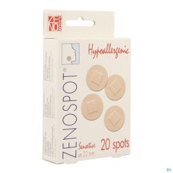 Zenospot 22mm 20 Sensitive Pleister