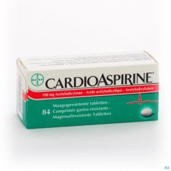 Cardioaspirine Gastro Resist. Tabl 84 X 100Mg