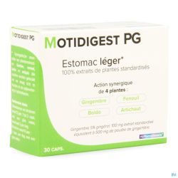 Pharmagenerix Motidigest Pg Caps 30