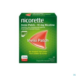 Nicorette Invisi 10 Mg Patch 14
