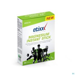 Etixx Magnesium Instant Tropical Sticks 30