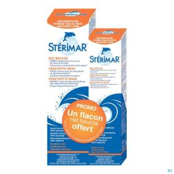 Sterimar Isotonic 100ml+hypertonic Verst.neus 50ml