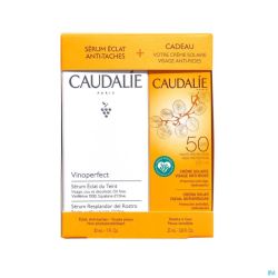 Caudalie Coffret Vinoperfect Serum+Cr Sol. 2 Prod.