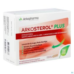 Arkosterol Plus Caps 90