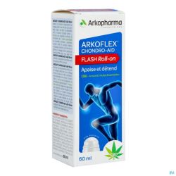 Arkoflex Chondro-Aid Flash Roll On Tube 60Ml