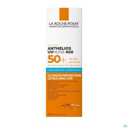 Lrp Anthelios Uvmune 400 Creme Hydra Sp Spf50+50ml