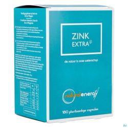 Zinc Extra Caps 180 Natural Energy Labophar