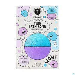 Nailmatic Kids Duo Bruisbal Blauw&violet 160g