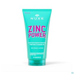 Nuxe Zinc Power Purifying Cleansing Gel 150ml