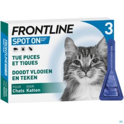 Frontline Spot On Chat Pipet 3x0,50ml