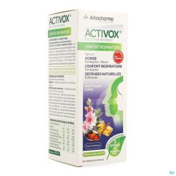 Activox Kruidensiroop Nf 150ml