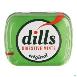 Dills Digestive Mints Tabl 150