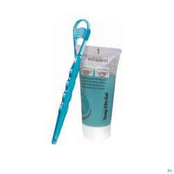 Miradent Tong-clin Set (gel+gratte-langue)