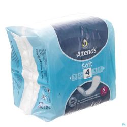 Attends Soft 4 Maxi Couche Anatom. 1x 8