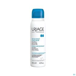 Uriage Deo Fraicheur P Sens Spray 125ml