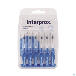 Interprox Conical Bleu 3,5-6Mm 31189