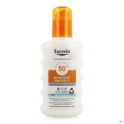 Eucerin Sun Sensit. Protect Kids Spray Ip50+ 200Ml