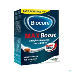 Biocure Max Tabl 30