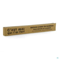 Dietworld Brosse Dents Bambou