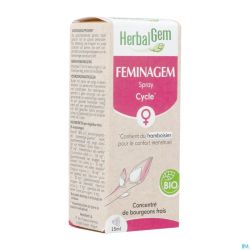 Herbalgem Feminagem Spray Bio 15ml