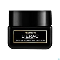 LIERAC PREMIUM CREME REGARD A/AGE POT 20ML