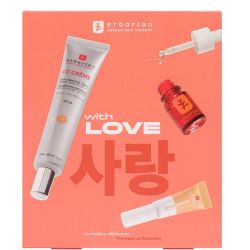 ERBORIAN XMAS KIT CC CR&SUPER BB CONCEALER CLAIR