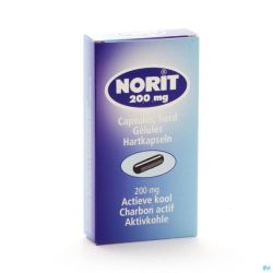 Norit 200 Caps. 30 X 200 Mg