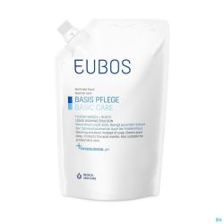 Eubos Savon Liquid Bleu N/Parf Refill 400Ml