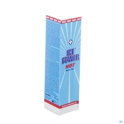 Ice Power Hot Power Gel Sport Tube 75ml